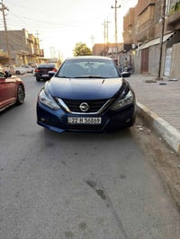 نيسان ليتما ٢٠١٧ SV  ماشيه. ١٢٢ الف حادث امريكا بنيد وبيه صبغ بالعراق ...