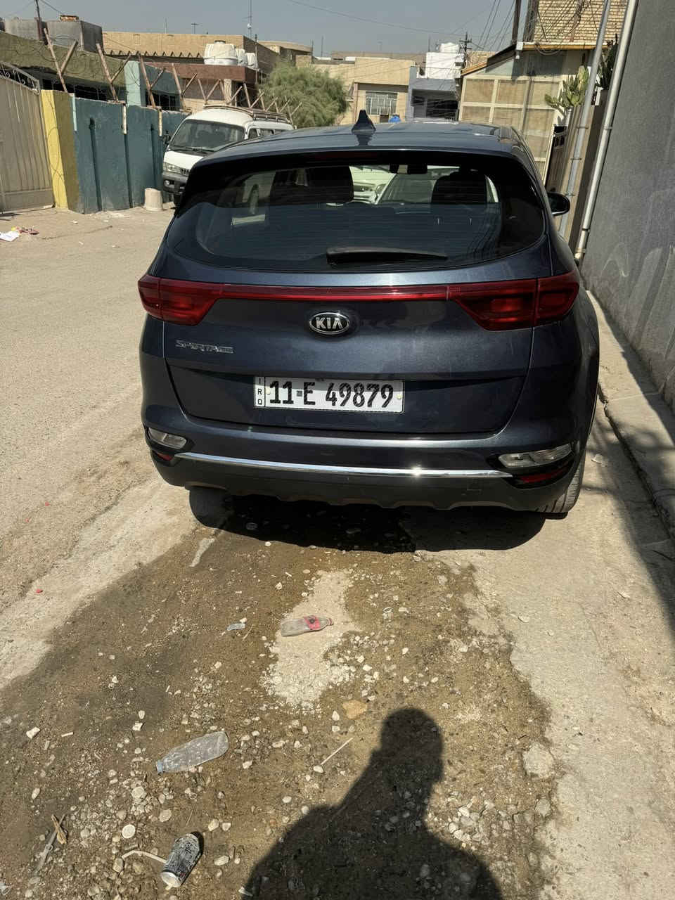 السلام عليكم
سبورتج وارد امريكي موديل 21 للبيع 

ماشيه 72 الف مكينه 2400 جي دي اي

السونار وصور الحادث بالمنشور السعر

160 وبيه مجال مكاني بغداد الامين

***********
