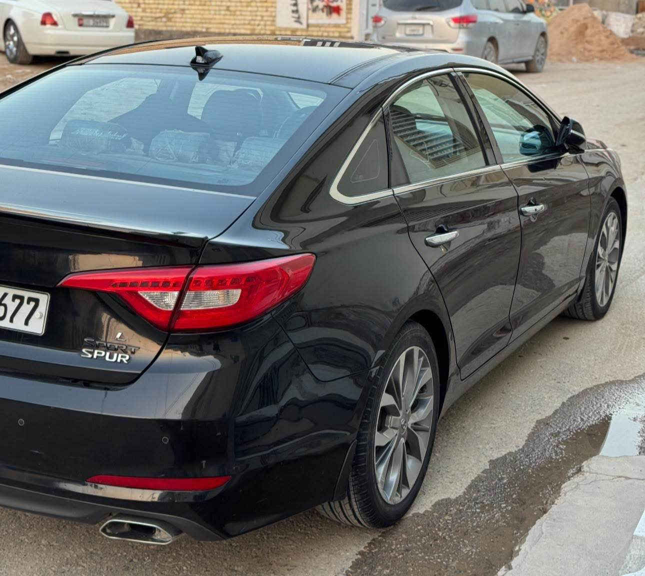 #سوناتا كوري  2016

_Limited

اعلى فئة 

 كشنات جلد - بانوراما - لايت ( زينون ) وبگ لايت لد مري شفط محرك ( 2000 ) تنفس طبيعي _ مكفولة ( لا صبغ ولا تبديل ) بارد قليل جداً مكانين فقط . السيارة جداً جديدة ماشيه ( 124 الف ) السعر 140 $ مجال قليل جداً *متعجبك اتركها ولاتكسر بيها ان شاء الله اتحصل احسن منها . النجف, العراق


**إذا كنت صاحب هذا الإعلان وتريد حذفه لأي سبب، رجاءا أرسل رسالة إلى الدعم الفني**