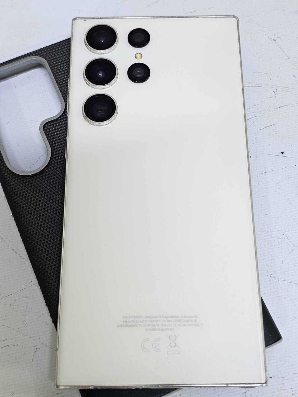 📱 Samsung Galaxy S23 Ultra 
جهاز مميز جداً لون أبيض (لون راقي ونادر)، بحالة ممتازة جداً كأنه جديد👌🤍💫
✅ السعة: 256GB
✅ البطارية: 100%
✅ شاشة كبيرة ودقة عالية جداً
✅ كاميرا 200MP تصوير احترافي
✅ أداء قوي وسريع للألعاب والتطبيقات
✅ يدعم قلم S Pen
الجهاز نظيف جداً، بدون مشاكل، جاهز شرط الفحص

📍 الموقع: بابل

💰 السعر: 770 فقط❤️💫

يوجد توصيل لكافه محافضات العراق✈️✈️✈️

للتواصل خاص🤍💫 حلة, بابل


**إذا كنت صاحب هذا الإعلان وتريد حذفه لأي سبب، رجاءا أرسل رسالة إلى الدعم الفني**