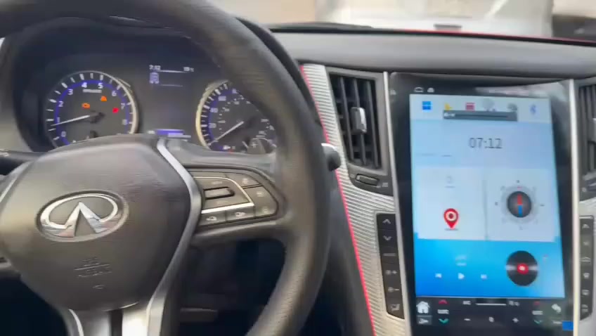 ربط شاشة اندرويد انفنتي Q50 Q60 تسلا كبيرة فول مواصفات تدعم كل معلومات السيارة بالشاشة تدعم الكار بلي والاندرويد اوتو نضام الصوت عالي Dsp تدعم السيمكارت مسويلكم بيهة عرض وبأسعار مناسبة موجود توصيل لكل محافظات العراق وموجود الشد بالورشة
للاستفسار *********** تحياتي للجميع
