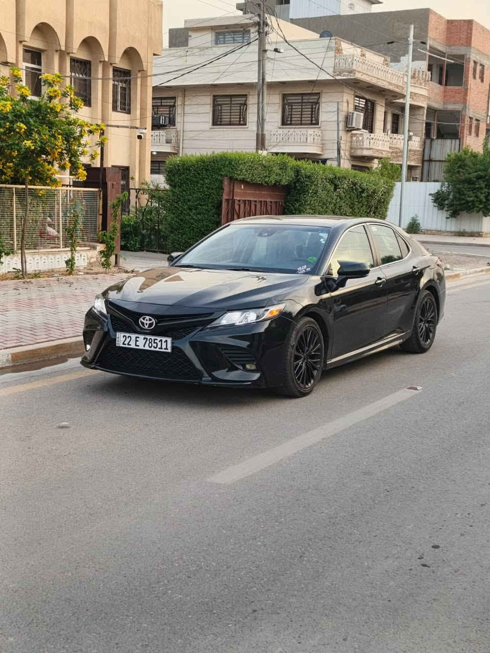 السلام عليكم ✋🌹
كامري ٢٠١٨ وارد امريكي
حادثهة بنيد 
ماشية ٩٠ الف
رقم اربيل باسمي
مواصفات SE
شاشة وكامرة وتحكم استيرن وكشنات جلد وشفتات بالستيرن وكشن كهرباء
مكاني بغداد الكاظمية
للاستفسار : ***********
