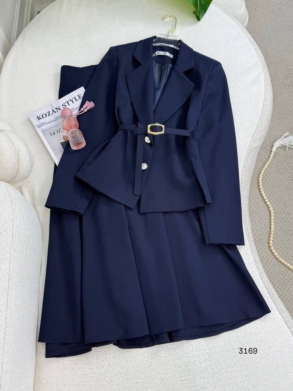 طقم قطعتين  دابل مع حزام  كولتي عالي✨

القياسات 38 40 42 44 46 48 ✨


**إذا كنت صاحب هذا الإعلان وتريد حذفه لأي سبب، رجاءا أرسل رسالة إلى الدعم الفني**