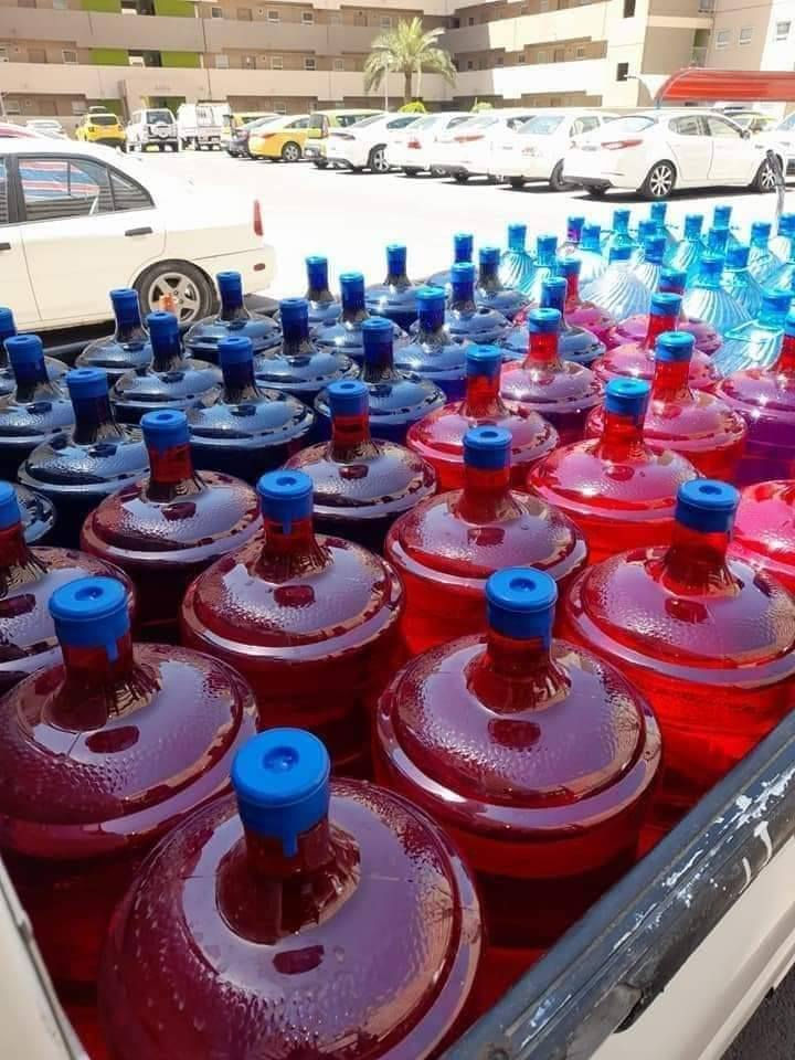 محطة مياه الاخوين توفر لكم خدمه توصيل # ماء - ارو
خاصه بمجمع بسمايه للطلب والا ستفسار الاتصال على الرقم التالي ***********
