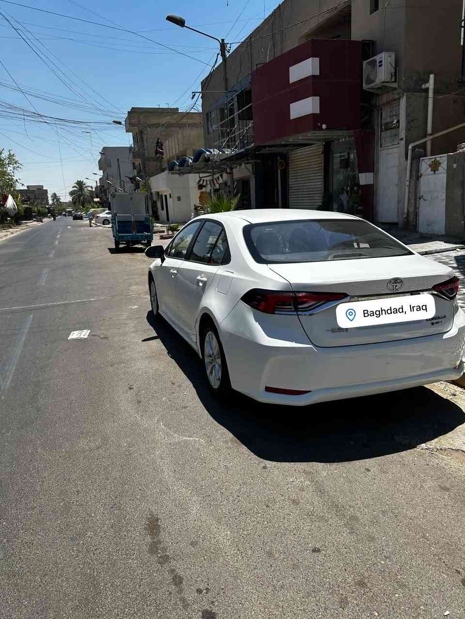 السلام عليكم 

للبيع او المراوس كورلا موديل ٢٠٢٥ ماشية ١٠ الف مكفولة 
السعر ٢٥،٥٠٠،٠٠٠ دينار عراقي وبيها مجال بسيط 
العنوان بغداد الكاظمية 
***********
