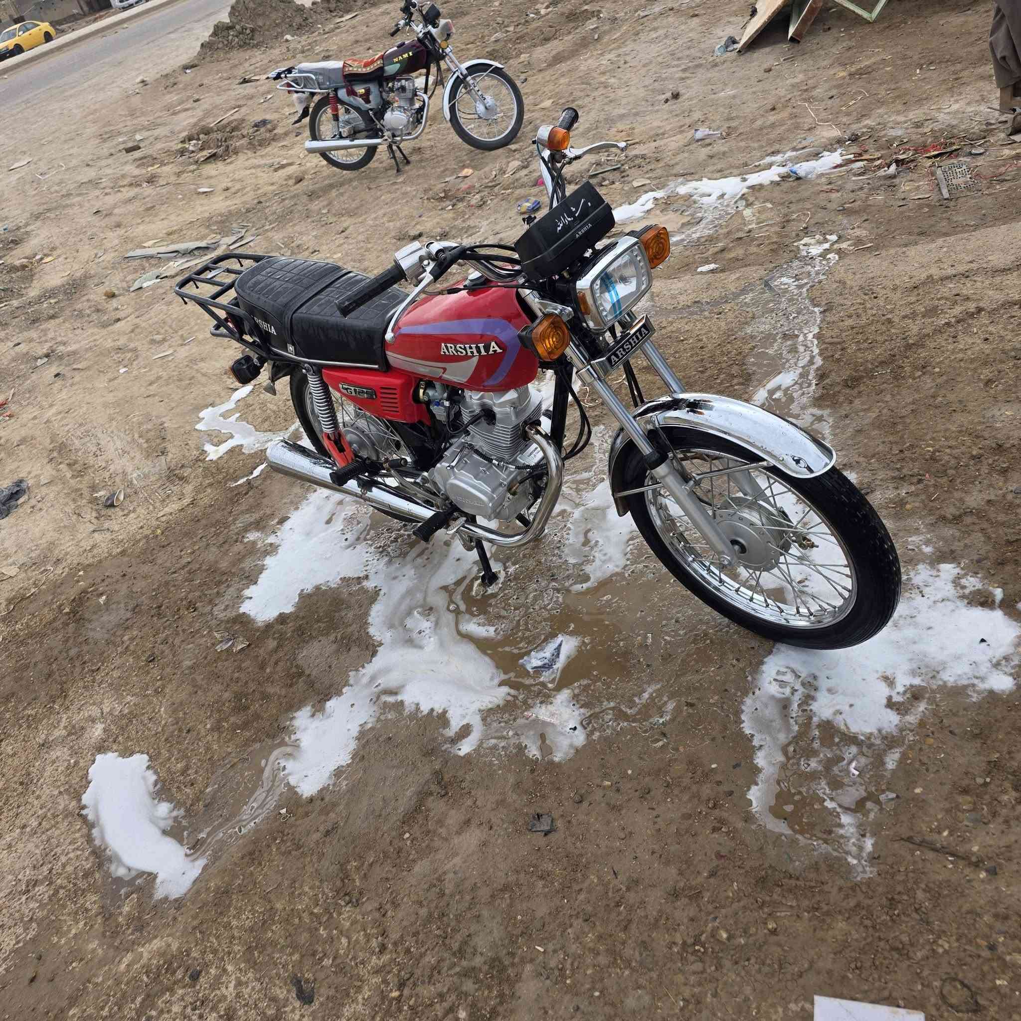 دراجه نامه متياز موديل 25لبيع مكاني سعر650وبيه مجال
ديوانيه الحمزه الشرقي ***********
