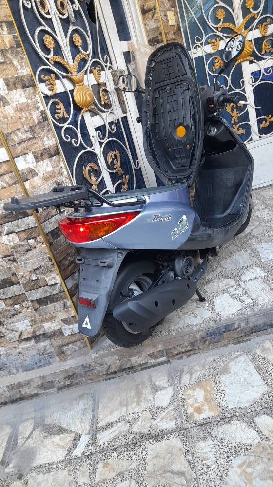 للبيع دراجة اكزز تريت treet 🇯🇵
السلام عليكم ورحمة الله وبركاته 
ياباني نوزل خطين سكليتر %
استاند حساس كهربائي/ ماشية 
٢٠ 👍👍 /سويجين الاصليات 
جديدة رمبه مشتريهة واللون مميز
كلها بلادية وكلها شغالة ومابيهة 
اي نقص،معتني بيهة امانة الله 
ونظيفة جدا وأوراقهة موجودة 
ووصل الشراء بأسمي/ كفرات 
اصلية كهربائيات ميكانيكيات 
كلشي بلادية ،مكينة بلادية 
واضمنها من تبخير من دخان 
ونكرة بكل وقت وشلعة ومعدل 
زوج تايرات جدد شاد الهة
مكاني بغداد _ الكاظمية / السعر 
(8 ورقات) وان شاءالله بيهة 
مجال للشاري/ للإستفسار 
اتصل وعندي خاص وعندي واتس
*********** / رمضان كريم بغداد, العراق
