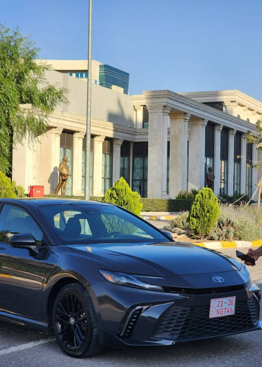 Toyota Camry SE 2025

✔️ مۆدێل: 2025
✔️ جۆر: Camry SE 
✔️ ڕەنگ: چیمەنتۆی
✔️ ڕۆشتن: 69,000mi
💰 نرخ: 22,000$

📞 بۆ زانیاری زیاتر و بینین، تکایە پەیوەندی بکە: 
***********
***********

🚘 تويوتا كامري SE موديل 2025
✔️ الموديل: 2025
 ✔️ الفئة: Camry SE
 ✔️ اللون: سمنتي
 ✔️ الممشى: 69,000 ميل
 💰 السعر: 22,000 دولار
📞 للاستفسار أو المعاينة، يرجى الاتصال على:
 ***********
*********** السليمانية, العراق
