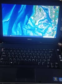 لابتوب Dell للبيع هارد 320 Hdd قابل للتطوير رام 4  كور i5  ويندوز 10 ب...