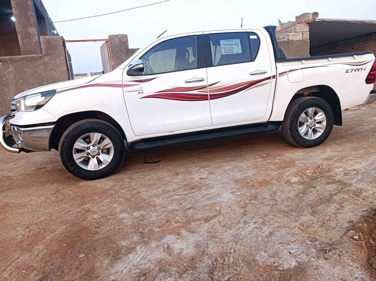 هايلوكس فور ويل موديل 2020 كفاله عامه رقم قادسية نكليزي كويتي مذهب وتماتيك بكان الديوانية السعر 285 بيها مجال ***********
