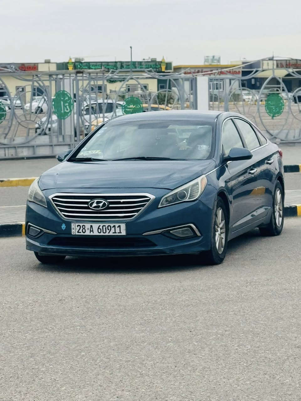 السلام عليكم سياره  سوناته  باسمي مديل 16 وارد مريكي بيهه قطعتين بنيد وصندوك سياره جاهزه خير من الله  رقم الهاتف ***********
