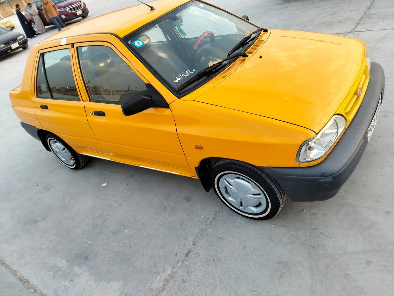 سايبه موديل ٢٠٢٤ كفاله عامه ع وضع الشركه منضومه غاز السيارة بأسمي سنويه جديده رقم واسط انكليزي
للتواصل
*********** دهل اوران, واسط
