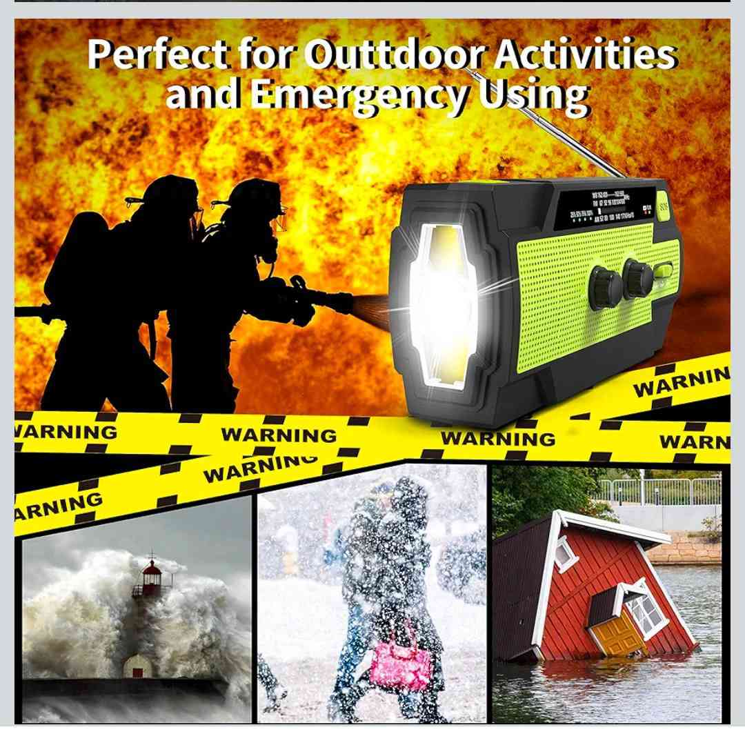 راديو استيراد أوربي خاص
موجتين AM FM
لايت عدد ٢ قوي جدا
شحن بطاريه ليثيوم قابل للشحن
منفذ شحن مايكرو USB
وايضا يشحن على طاقه شمسيه
ايضا يشحن هندر ميكانيكي يدوي للشحن
صوت إنذار
اي استفسار بعد تعليق يوصلك السعر وبالخدمة 🌹


**إذا كنت صاحب هذا الإعلان وتريد حذفه لأي سبب، رجاءا أرسل رسالة إلى الدعم الفني**