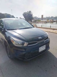 اخوان الاعزاء متاح كيا ريو ٢٠٢١ وارد أمريكي حادث جاملغ خلفي ورصعه في ب...