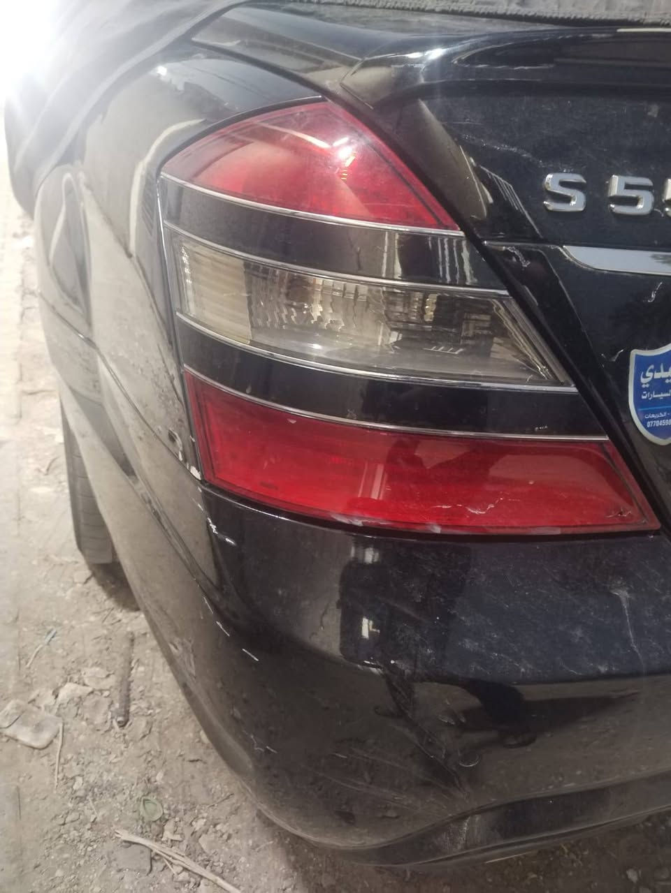 للبيع
بك لايت اصلي مارسيدس S موديل من  2006  الى  2009 الجهة اليمين نظيف جدا والجهة اليسار بيه فطر جدا صغير ما يدخل ماي


**إذا كنت صاحب هذا الإعلان وتريد حذفه لأي سبب، رجاءا أرسل رسالة إلى الدعم الفني**