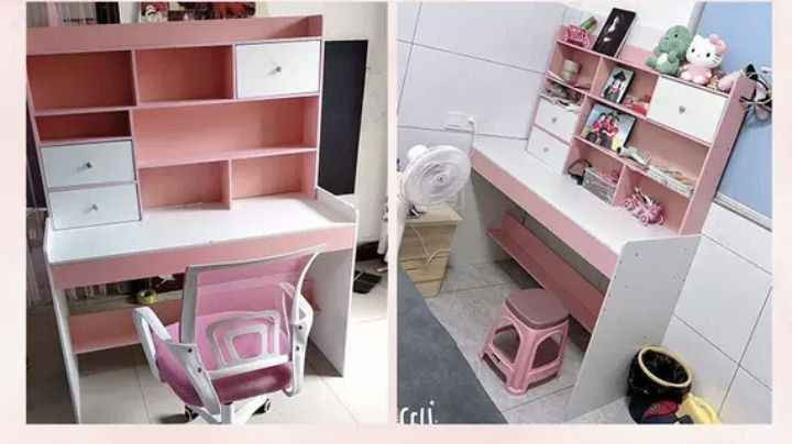 💣💣ميز مكتبي دراسة  💣💣
🔴تصميم انيق وعصري 
🔴خشب mdf  15 mm✅️  وليس 12mm❌️
🔴اللون وردي كما في الصورة 
🔴القياس 120×50×150
✅️ السعر 95والتوصيل مجاني

#CapCut #foryoupage #fy #fypシ゚viral #football #fyppppppppppppppppppppppp #foryou #funny النجف, العراق


**إذا كنت صاحب هذا الإعلان وتريد حذفه لأي سبب، رجاءا أرسل رسالة إلى الدعم الفني**