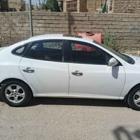 سياره الانتره 2009 رقم بغداد سياره بيهه حزام صبغ مكفوله من لضربه وتبدي...