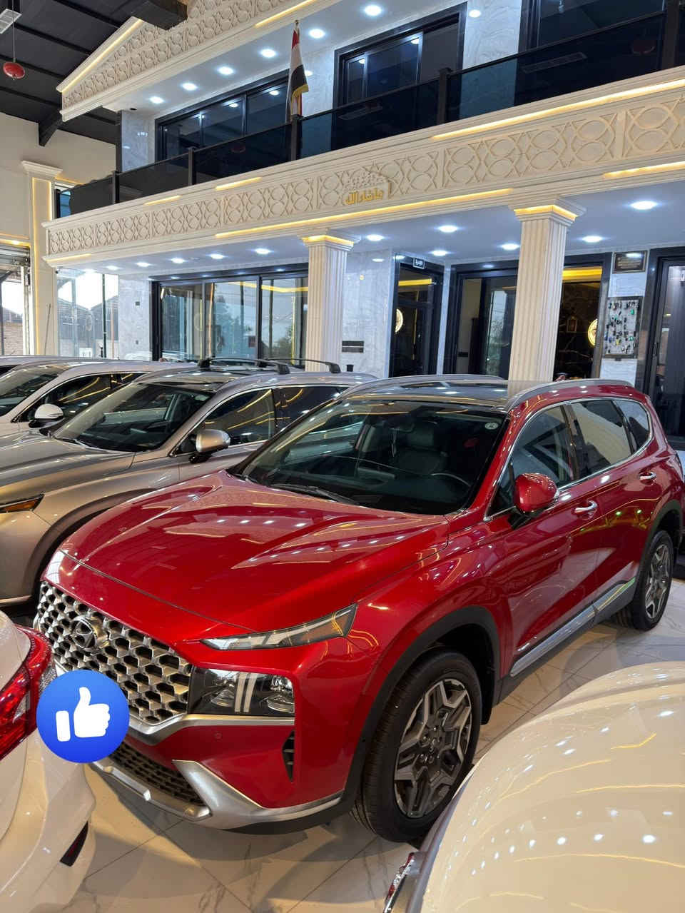 لمعرفة السعر ارسل رقم 2 بالتعليقات
هونداي سنتافي موديل 2022 فول مواصفات فئة لمتد
داخل جلد 
سستم صوت
اربع كامرات 
حساسات امامي خلفي
داتا شو
كشن خزن
كشنات حار بارد الاماميات
كشنات الخلف هيتر
بانوراما
وبعد هواي مواصفات
عداد المسافة 30 ميل
 حادثها بابين  جهة النفر الامامي مبدل اصلي ومصبوغ والباب الخلفي معدل بارد وبدون دواخل كما مبين بصور الحادث ايرباك  التكمة جهة الضربة فقط وراجع سستم 
محرك 2500 تيربو 
السياره مرقمه اربيل 
*********** ابو يمان واتساب فقط
*********** ابو رهف
