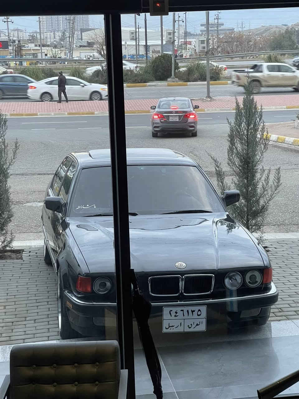 ماشاءالله
Bmw744 v8
1993 ViP
گیڕو مەکینەو ئەکسلی لۆک ڕۆنوفلتەر تازە ٤تایو ویلی تازە لۆک سلایت هۆک Aps کوشن جلد کارەبا هیتەر خەزن هەوا جەکمەجەو  کەلەکارەبایە کوشنەکانی دواوە !٣پەردە پەردەی دواوەی کارەبایە ٤جام کرەبا ئۆتۆ سوکان کارەبا تۆماتیک مەکینەی لۆک تاقم پیشی تازە 
بۆیاخی تازە بی داعم تایو ویلی تازە 
سیستەمی سلۆنسای بۆدانراوە کامل بۆری ١بارجەx paipبلاجکتۆرو فولو سەکناکانی زینۆنی ئەسلی بۆ دانراوە کارەبای ناوەو دەرەوەی مەزبوت سەیارەکە   رەقەم هەولیرە سەنەوی بەسەر جوە 
سەیارەکە لە رەسمەکان جوانترە بۆلیشی لەماعی بۆ کراوە ***********  ئەشیای بیلادی تیاماوە ناو سنوقەکی
