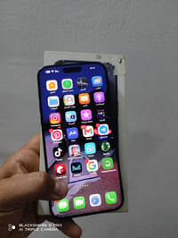 آيفون ١٥ برو ماكس • ٢٥٦ جيجا • بطارية ٨٥