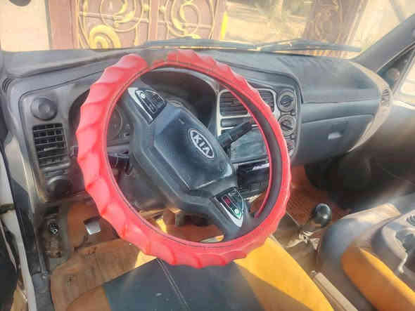 السلام عليكم كيه حمل رقم واسط الجديد موديل ٢٠١٣ مكفواله كفاله من الصبق ومن التبديل محرك كير تبريد ثلج صدر تخم تاير سنويه ال٣٠ سياره ماتصرف عليه ربع سعر٩٧  وبيه مجال  مكان بابل جبله ***********واتساب
***********
