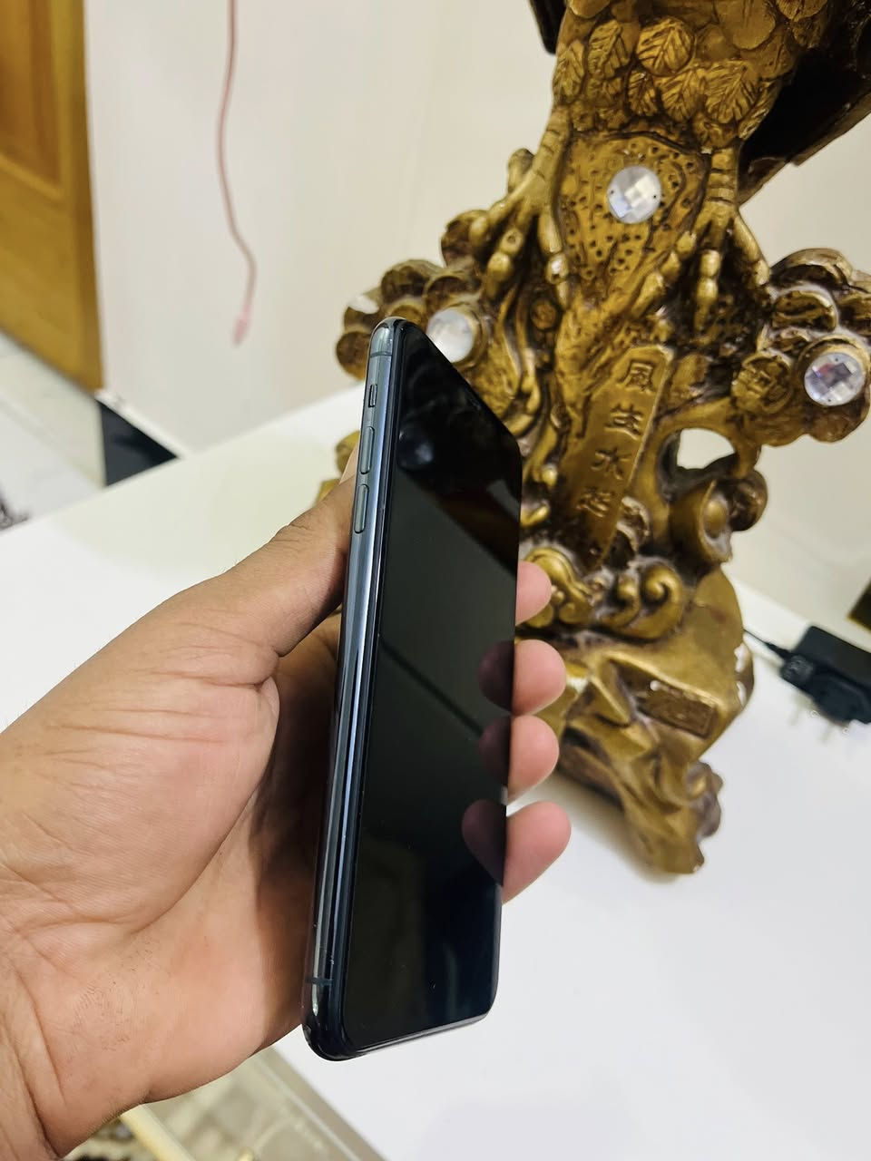 السلام عليكم ١١ برو ماكس ذ ٢٥٦ مبدل شاشه /بطاريه بلاديه ٧٥ مكان نجف 
***********
