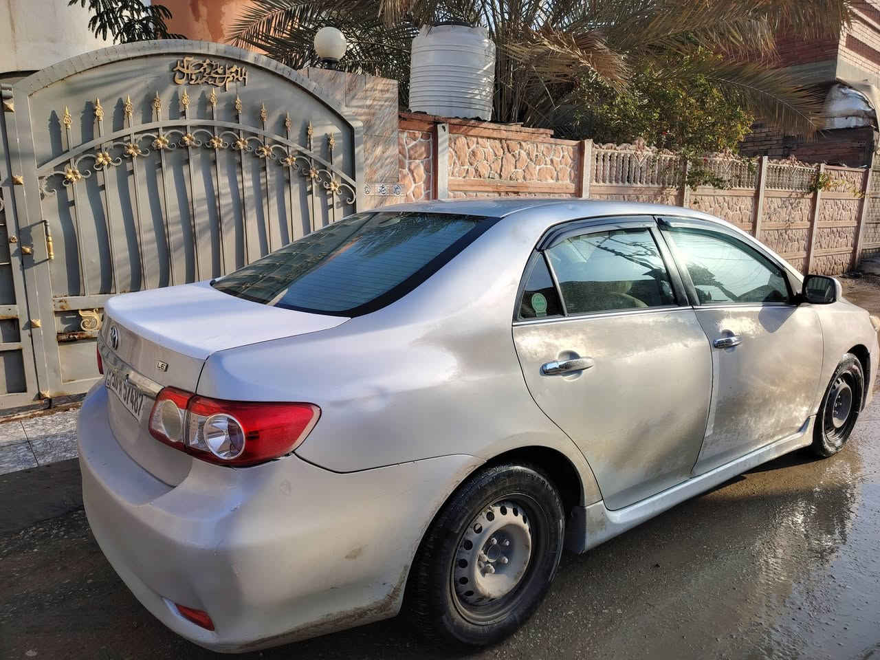 السلام علیکم
كورلا موديل 2013
حادث جاملغ اضافه إلى دحجات بسيطه
بیه جراد بنيد وجزء من باب الصدر والخلفي
تبريد وحداديه وباتري جدد
سياره بأسمي سعره 115
مكاني مركز الحله

للاستفسار أكثر

*********** اتصل
