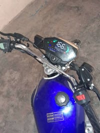 نامي برو موديل 25 مكينه 200 المكينه مفتوح دراجه كامله كهربائيات كلها ش...
