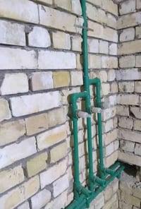 تأسيس ماء ومجاري  شد ماطور. مغسله. سخان. تانكي. منضومه فلتر. تانكي مفط...