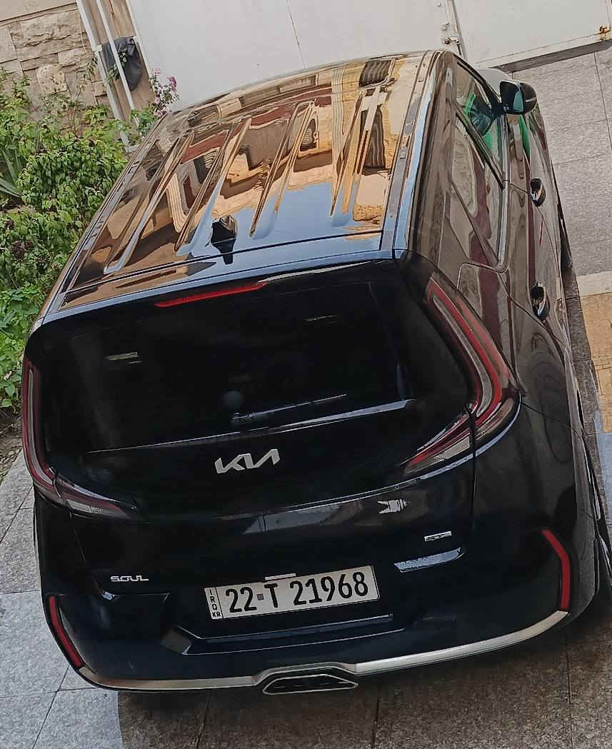 كيا صول  GT line اعلى فئه واحد على واحد بدون قطرة صبغ موديل 2024 سعرها 195 ورقه مكاني بغداد الاعظمية *********** بغداد, العراق
