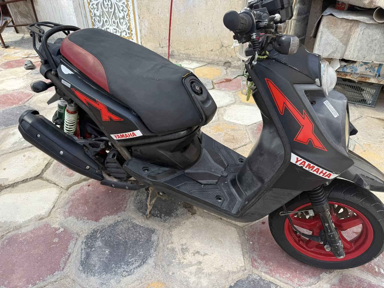 سكنس جبلي مثل مشوف بعينك جديدة ميحتاجلهة اي شي شغل وطلع كفاله من المحرك وبيهة كلج رياضي اصلي بغداد بوب الشام    ***********
