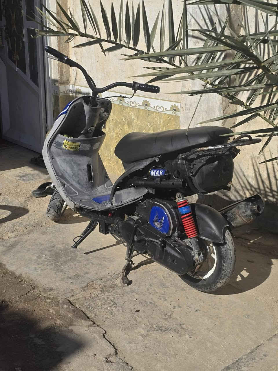 السلام عليكم.....
منغولي للبيع مفتوحه بس كور بوشه بلاديه 
دك هندر وتطلع 
ديوانيه سدير سعر 375 وبيها مجال بسيط


**إذا كنت صاحب هذا الإعلان وتريد حذفه لأي سبب، رجاءا أرسل رسالة إلى الدعم الفني**