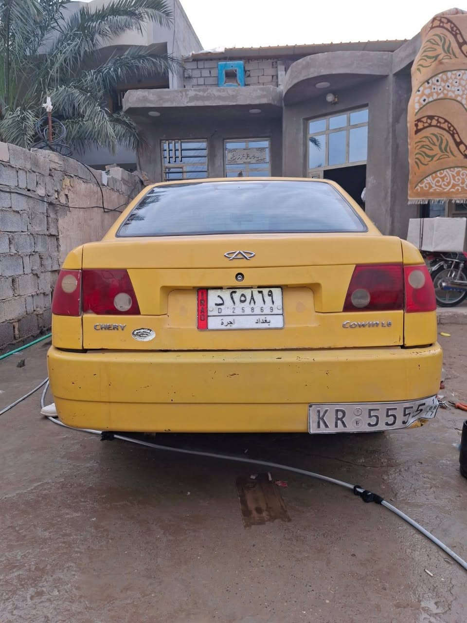 .
شيري كوين موديل 2009رقم بغداد سنويه لل2026سياره بلاديه لا ضربه ولا صبغ شواصي جدد مال شركه صدر جديد باتري جديد محور كير ومكينه كوره القديم  سياره كهربائيات كله شغاله تبريد كامل عوزه فقط غاز  بسم جيراني تحويل مباشر دوشمه سياره جديده معنه الكلمه خير من الله  مصفرهه
العنوان ديالى خان بني سعد 
سعر 30$
***********
ترهم مراوس حسب القناعه
