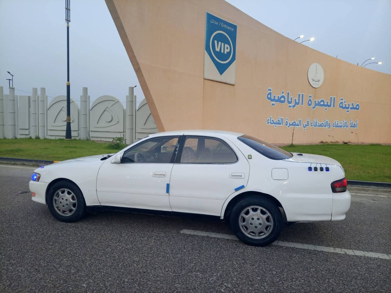 كرستا 
موديل 1994
مكينة 2500
سنوية 2028
السيارة بسمي
تبريد ثلج 
شاشة كاميرا 
زنون ثلجي
السعر 65
***********
