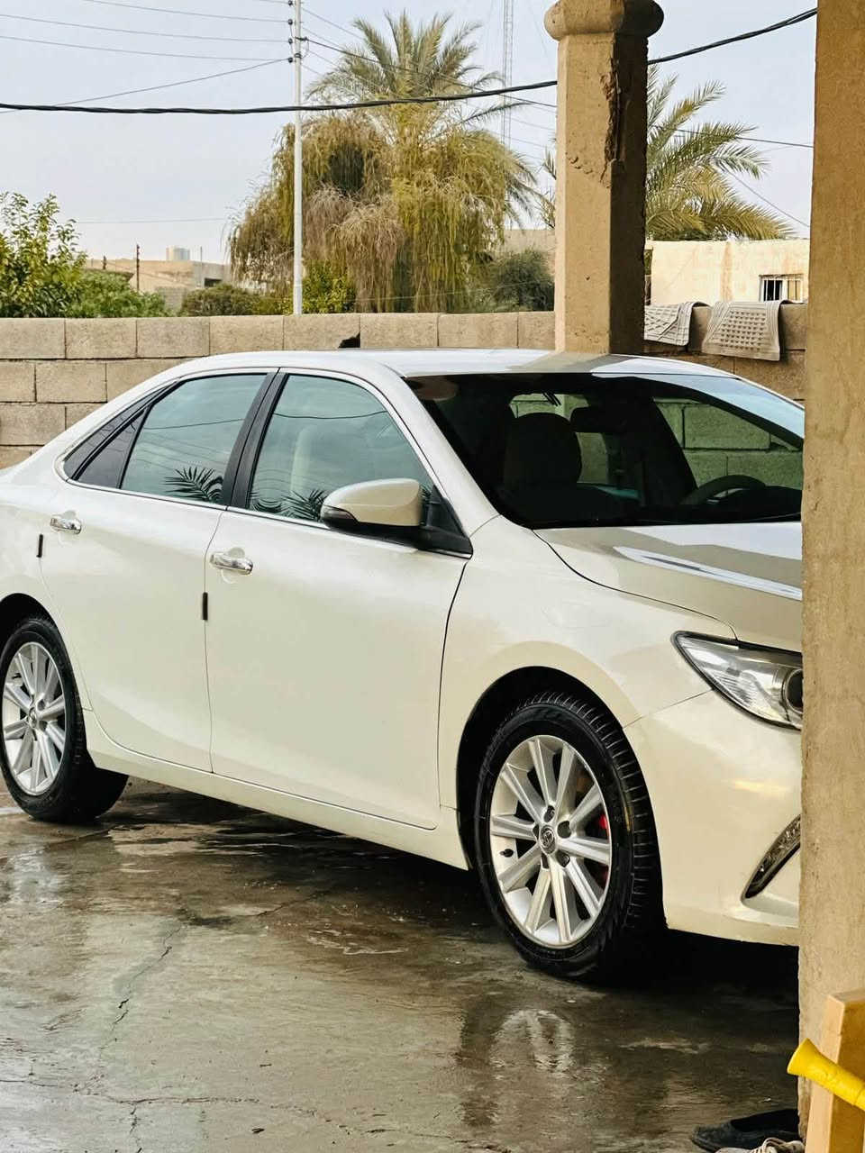 السلام عليكم
🚘 كامري 2016 خليجي
• رقم السليمانية�• محرك وكير شرط�• بابين  مبدلان وكالة طبق الأصل�• الجاملغ مرشوش
المواصفات:�• فئة SE�• بصمة تشغيل�• تحكم بالستيرن�• داخلية صفراء�• السيارة بحالة ممتازة جداً
📍 مكان السيارة: صلاح الدين / قضاء العلم
📞 للاستفسار:�***********
