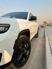 تحيه طيبة للجميع  جيب كراند شيروكي بلاك لارج L7 سبعه راكب رقم اربيل  V...