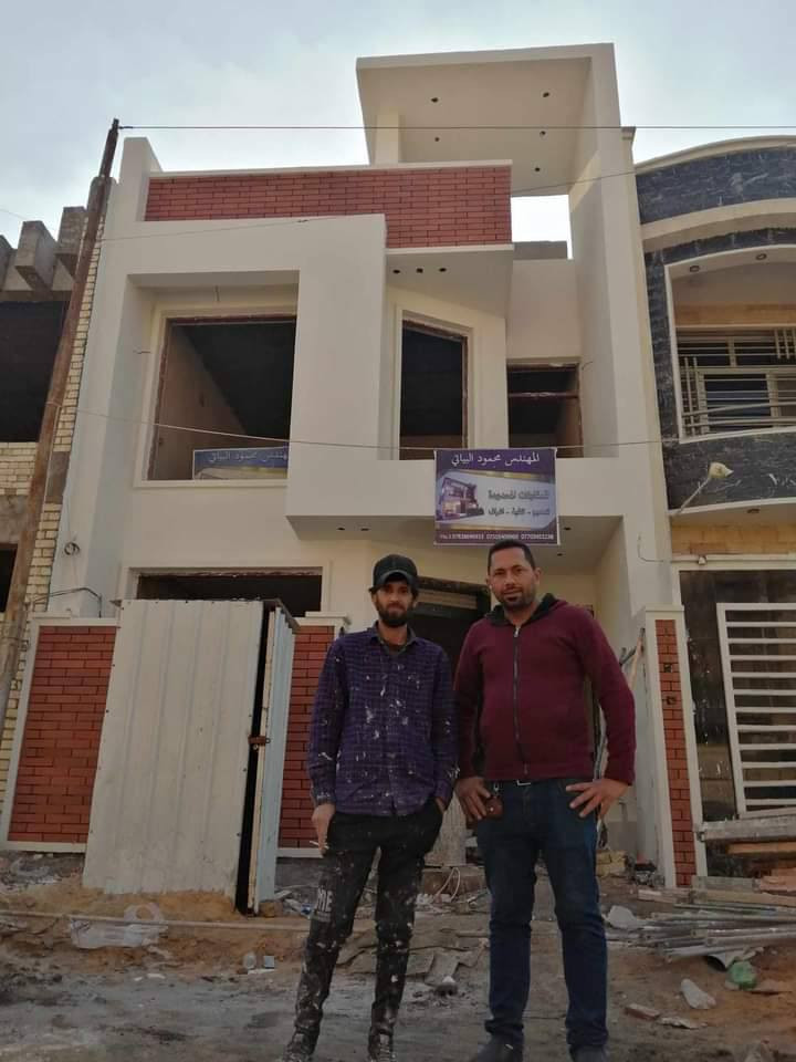 جزء من اعمالي في بغداد عمل بكل محافظات العراق
تغليف واجهات حسب تصاميم الهندسيه بل حجر 🏭 صناعي كافه انواعه سيراميك كافه انواعه 
١-ماده الفوم التركي
٢-لبخ طلس + صقل بل ماده اسباني
٣-دقه في العمل 
كوبلن فرمستون كافه انواعه نوعيه جيده  ماده اسباني 
اضافه جلي مرمر والحجر
وتغليف الحجر
تصفير لبخ مع تطبيك💺 بورسلاين بكل انواعه 🛢️

٤-التزام بل مواعيد يكون المبيت داخل موقع العمل 
٥-المصداقيه اهم 
٦-شرط تشوف شغلي قبل مباشره بل عمل 👨‍💼 
الاستفسار عن العمل مراسله الصفحة اتصال 📞 عل ارقام
*********** ابونمر
ابوفهد***********.
