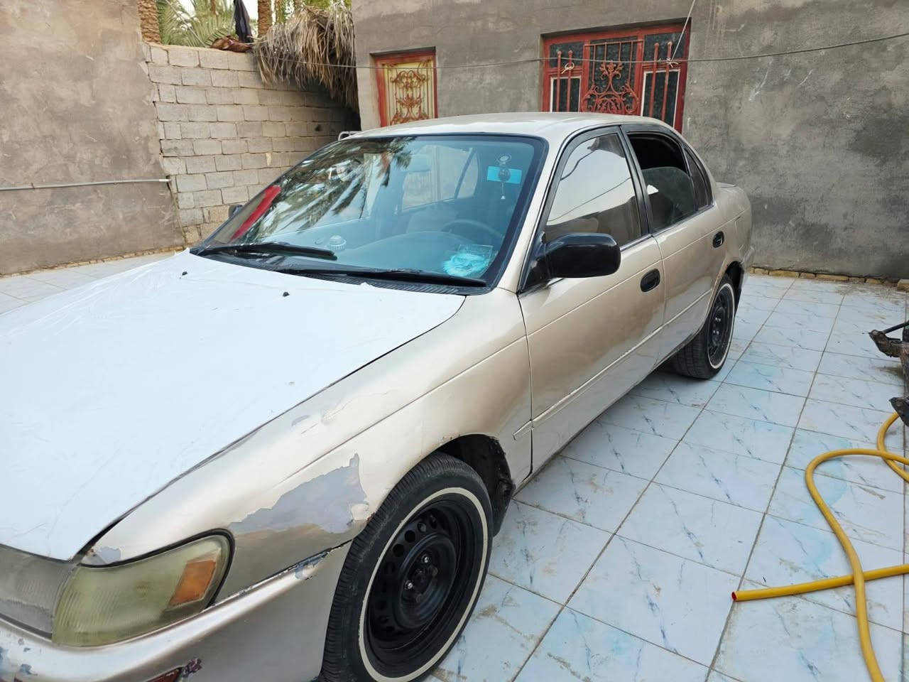 كورله للبيع مديل 92 مشروع وطني صاحبه يمي ليمت ماتريد يداورلك سنويه ساقطه صار 5اشهر  مكينه كير نضاف كلش بس عوزه درايم واحد  سياره حلوه وناعمه سعره حلو 38 وبيه مجال قليل متواز عل بيع ضرف عدي مكاني ذي قار سوق الشيوخ وهاذ رقمي ***********
