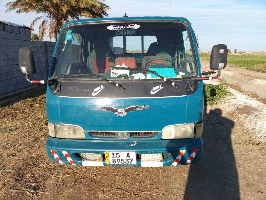 كيا فونتيرا موديل 97 وضع شركه لا كص ولا دك بلادي مكان رمادي طوي البريشه سعر 58 ورقه تواصل ***********
