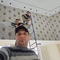 اعمالي ورق جدران سعر متر مربع كرسته وعمل 6الاف💸💸💸💸 ظمان 5سنوات صيانه 👷...