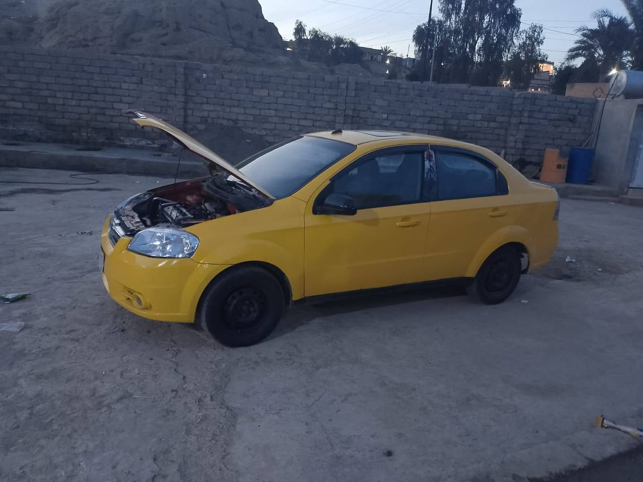 بيع مستعجل 
افيو 
كير ومحرك كورلا
رقم الماني
سعر47وبيه مجال


**إذا كنت صاحب هذا الإعلان وتريد حذفه لأي سبب، رجاءا أرسل رسالة إلى الدعم الفني**