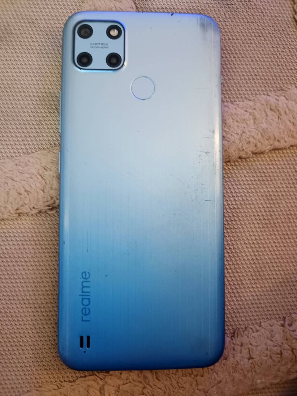 السلام عليكم للبيع هاتف ايفون عاطل شاشة سفن بلاس ذاكرة 32 فقط شاشة عاطلة و هاتف ريلمي C25y جديدة فقط فطر في شاشة كما موضح بل صورة ذاكرة 128 كامرة ٥٠ بكسل قسم بما يرضي الله  مكان بغداد الجديدة حي الخليج رقم الهاتف *********** فقط واتساب
