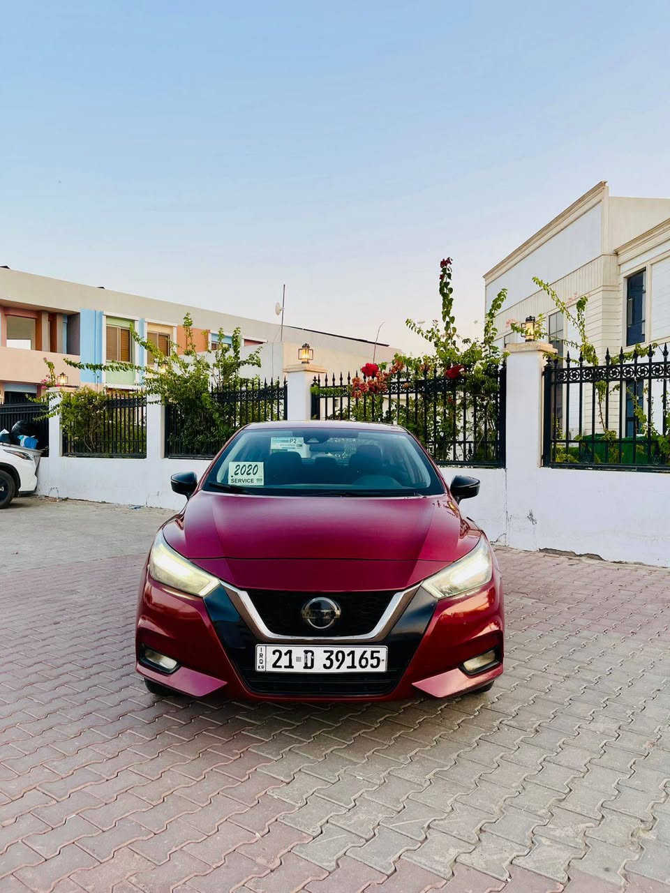 السلام عليكم…الحلال للبيع
 بسعر113 ورقه اعتذر عن الاقساط 
نيسان ڤيرسا 2020 SR امريكي صبغ دعاميه فقط
 لون احمر ماروني مميز جداً🩸 مكفوله بدون صبغ 
كير اوتوماتيك بدون عيب
محرك بدون فتح بدون عيب
⚔️ماشيه 100 الف حقيقي

❇️مواصفات SR تجي فوول عدا الفتحه❇️
بصمه تشغيل وابواب وصندوق
رادار امامي وكامره 
رادار جانبي 
داخل اسود خيط ماروني مميز
شاشه كار بلي وكامره دواره
كروس سرعه
تحكم ستيرن 
عداد ديجتل وشاشه عرض اعطال
بلوجكترات 
حساسات خلفيه
لايت ليد بلادي 
لايت زينون عدسات
ويل كب SR بلادي
ستيرن رياضي حرف D 
دعاميه خلفيه دفيوزر بلادي
تبريد ثلج 

🔴سياره جاهزه من كلشي تشغل وتطلع 
السياره كفاله عاامه بدون صبغ بدون تبديل بدون ايرباك شرط فقط دعاميه صبغ شرط السونار

رقم 21 سليمانيه انكليزي الجديد سنويه جديده لل2029هزه لل2027 تحويل بنفس اليوم 
السعر 113ورقه وبيها مجال بسيط
🔺مكاني تكريت 
***********
