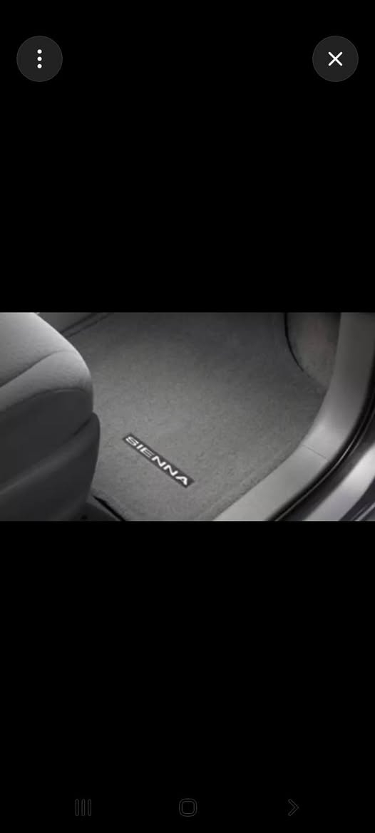 للبيع أرضيات تويوتا سيينا أصلية 100% 🔥
✅ Toyota Genuine OEM ✅ رقم القطعة: PT206-08139-11 ✅ مناسبة لتويوتا سيينا موديلات 2015 – 2019 (8 ركاب) ✅ طقم كامل (6 قطع) ✅ لون رمادي ✅ جودة أصلية من شركة تويوتا ✅ ظهر مانع للانزلاق وتثبيت ممتاز ✅ تحافظ على أرضية السيارة من الأوساخ والرطوبة ✅ سهلة التنظيف وعمرها طويل
🚚 التوصيل متوفر إلى جميع المحافظات. 📦 الكمية محدودة.
📲 للطلب والاستفسار راسلنا على الخاص أو عبر واتساب.
لا تشتري التقليد... اختر الأصلي من تويوتا لضمان أفضل جودة ومطابقة تامة لسيارتك.
واتساب ***********
