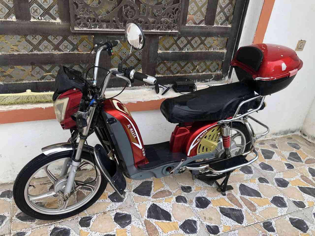 سلام عليكم ماطور شحن الماسه للبيع بطاريات كلهن جديدات ويقرن 10 والماطور نضيف مابي اي نواقص السعر 275 وبي مجال مكاني الجولان للاستفسار ***********
