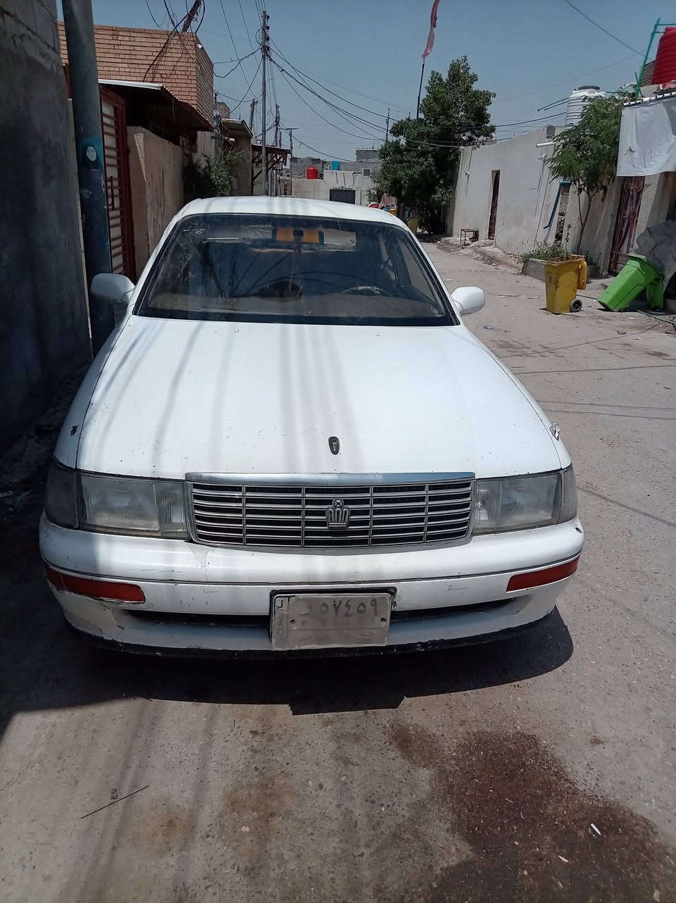 من رخصة الادمن المحترم للبيع بطه مديل ٩٣جاهزه رقم بصره عنوانه  في البصره سعر ٤٥ وبيه مجال لطبيب ***********
