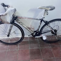 بايسكل رود سباق نوع (ماركهcanover) 🔴عدد السرع الخلفيه 8واماميه2 (ماشه ...