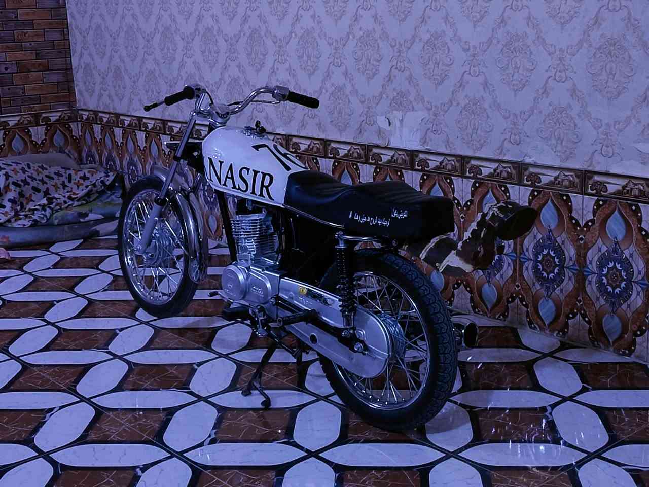 سيجي نامه ستوها مسحوكه
شاصي سكنر اورقا عد جعفر 
ناصريه مركز الحي العسكري 
٨٠٠ وبيها مجال 
عجبك أهلن وسهلاآ ما عجبك اعبر لمنشور لا تعلق ويجيك رد ما يعجبك متواجد خاصص 
😴❤️


**إذا كنت صاحب هذا الإعلان وتريد حذفه لأي سبب، رجاءا أرسل رسالة إلى الدعم الفني**