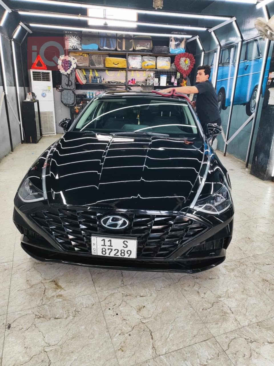 🚨سوناتا 2020 للبيع
فول مواصفات 

حساسات اماميه وخلفيه وجانبيه

كامره خلفيه 360

تدفئه مقاعد 

بانوراما 

التشغيل عن بعد 

نظام الفرامل التوقف عند الخطر 

بصمه

شاشه العدادات رقميه 

اربع قيادات تغير بيهن 

ردار 

وغيرها من المواصفات 

محرك السياره 2500 .السياره ماشيه 121 الف كيلو متر 

السياره نظيفه تخم تايرات جديد 

رقم بغداد مشروع وطن هزه وسنويه جديده 

حادثها جاملغ خلفي فقط مثل ما موضح بالصوره والسونار بدون ايرباك 

سعرها $165

واتساب ***********

اتصال ***********
