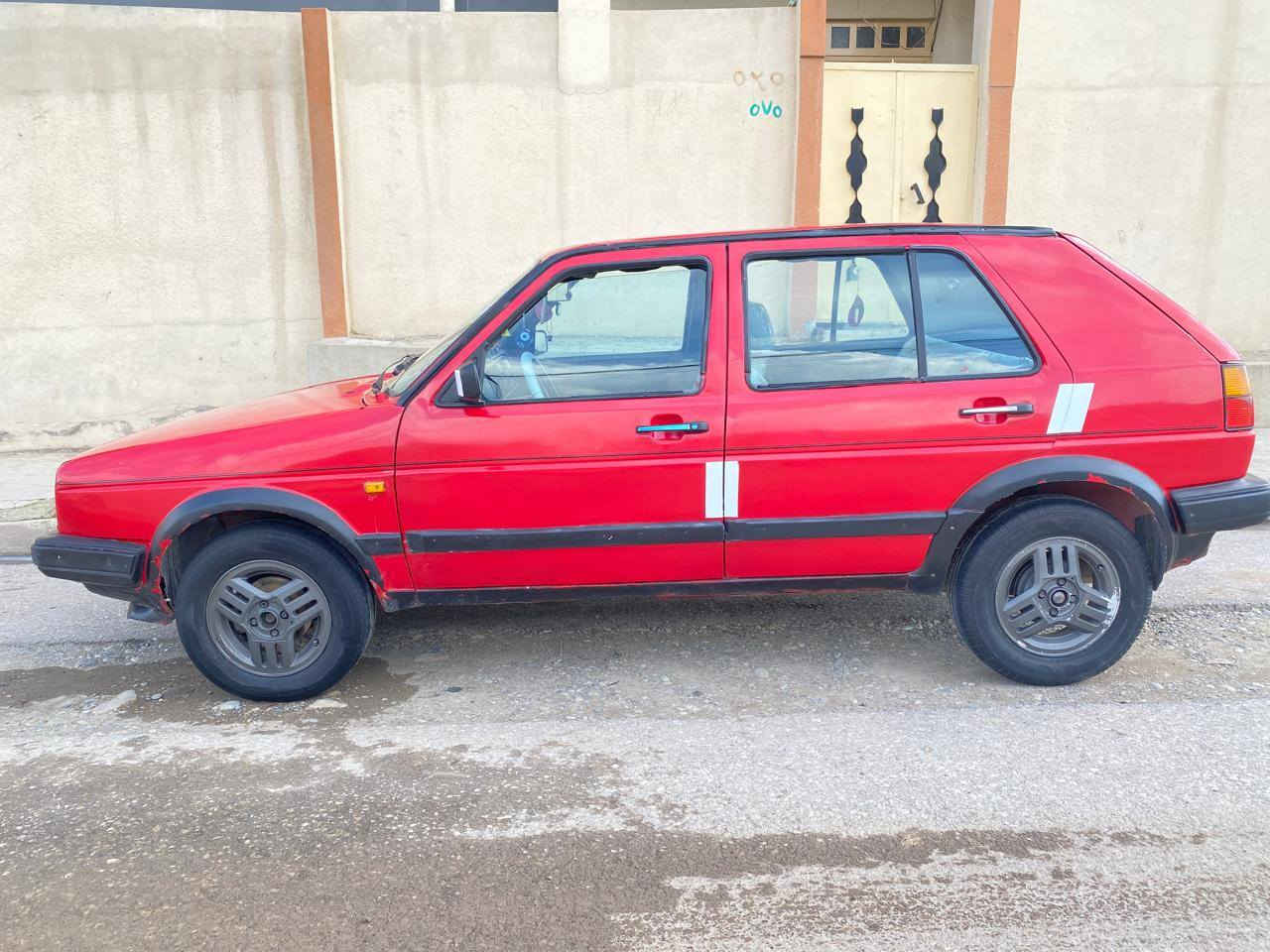 السلام عليكم 
رجاءا اقرا التفاصيل قبل لاتخابر 
كولف موديل 1991 - محرك 0.8
محرك شرط لا صرف ولا نفخ 
5 كير  - كير عادي 
مصبوغه عام جمالية
سنوية 2030
سيارة نظيفة وجاهزه 
شرط التحويل
السعر 29 $ بيها مجال بسيط حك الجيه
موصل - الجانب الايمن 
للأستفسار
***********
***********
